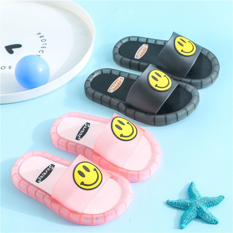 LumoStep - Smile Kinderpantoffel mit Lichtern