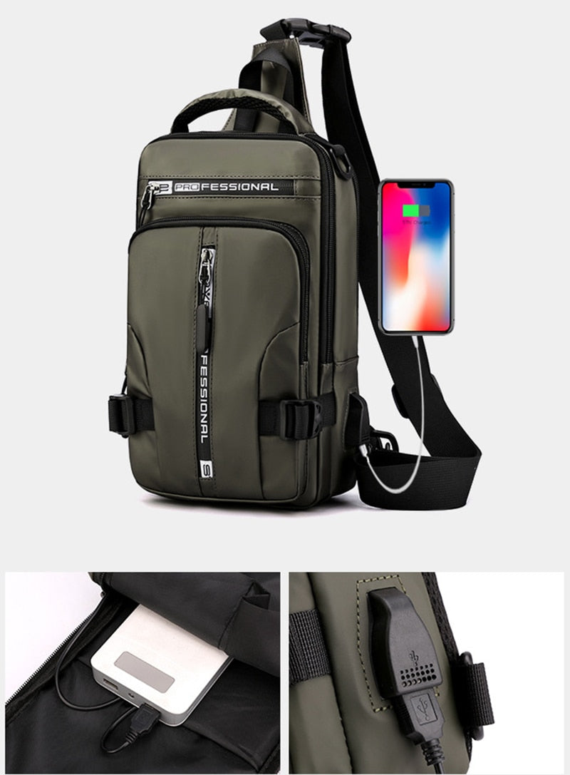 CrossbodyBag – Stilvolle multifunktionale Tragelösung | 50% Rabatt