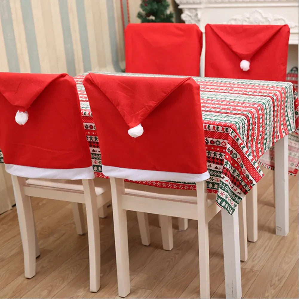 MerryChair™ Santa Stuhl Abdeckung | 50% RABATT