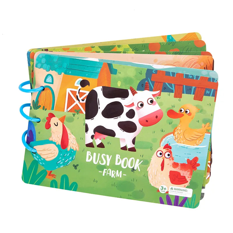 GlowKids™ – Sensorisches Kinderbuch | 50% Rabatt