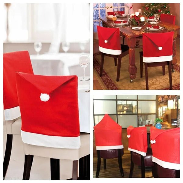 MerryChair™ Santa Stuhl Abdeckung | 50% RABATT