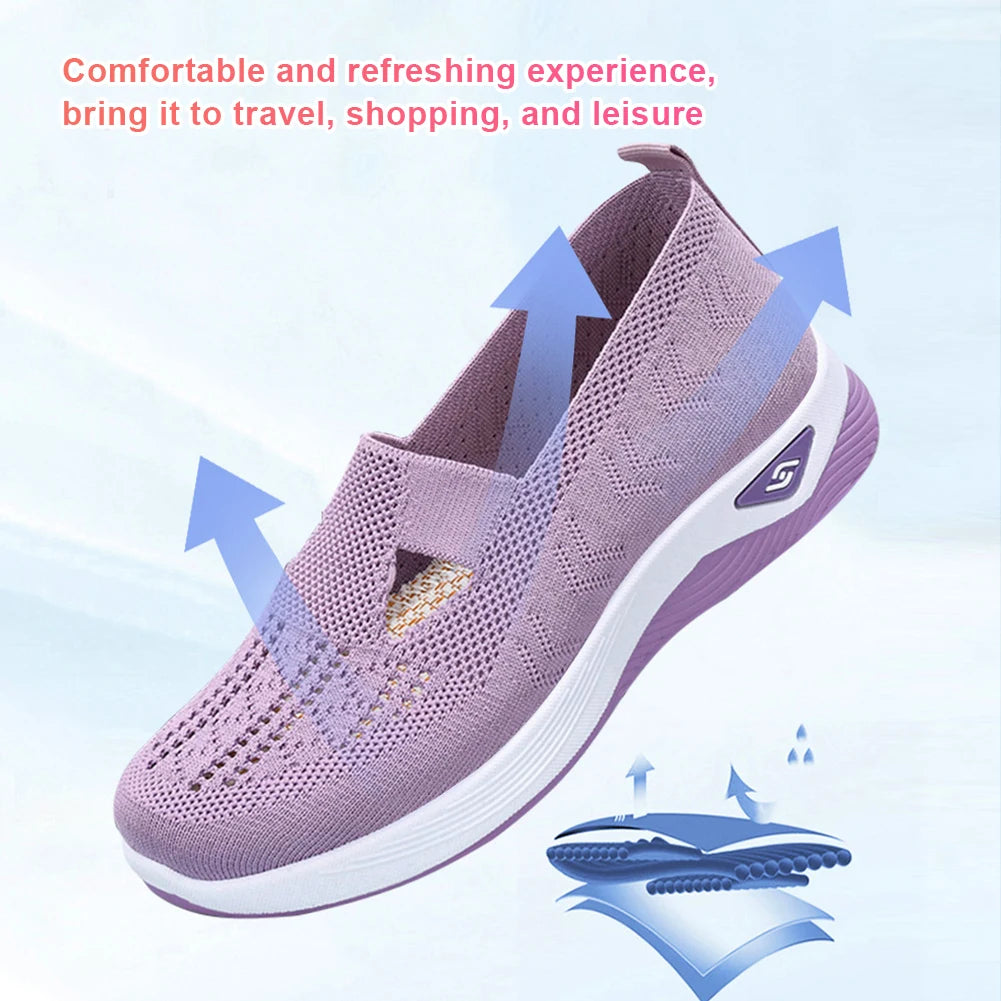Agnes™ – Ultraleichter Wohlfühlschuh mit Orthopädischer Dämpfung | 50% RABATT
