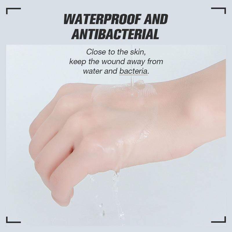 Selbstklebender unsichtbarer Fersen-Anti-Verschleiß-Aufkleber