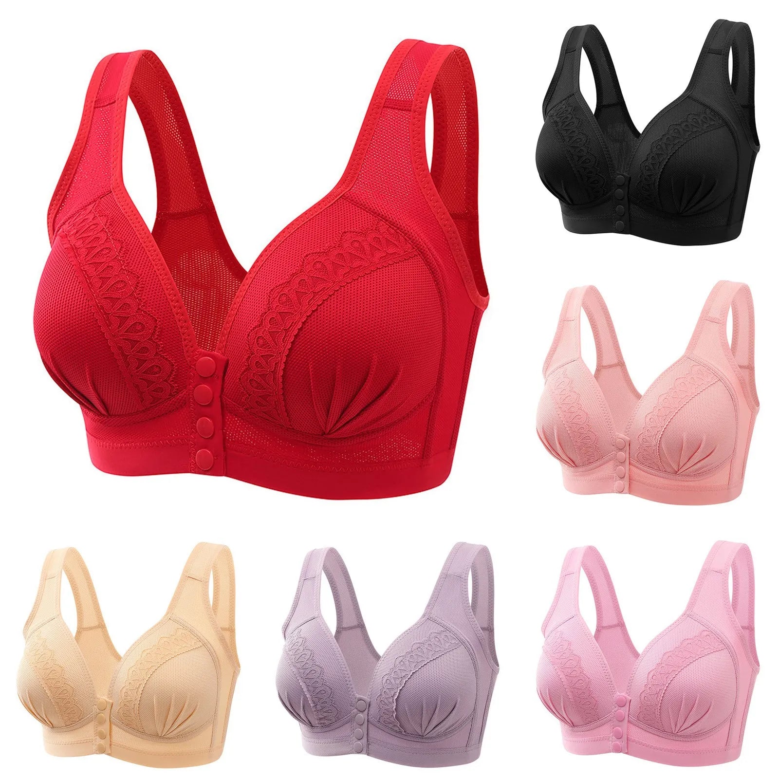 LiftLuxe™ – Push-up BH mit Frontverschluss & Komfort  | 1+1 GRATIS
