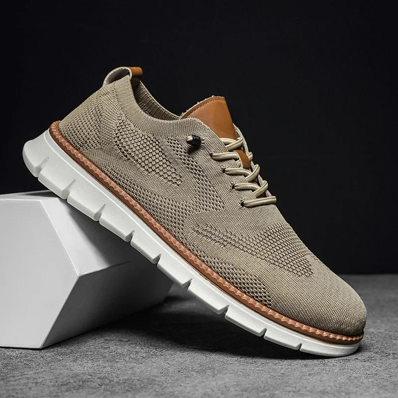 AirStride™ – Robuste Sommerschuhe für Männer mit atmungsaktivem Mesh für maximalen Komfort
