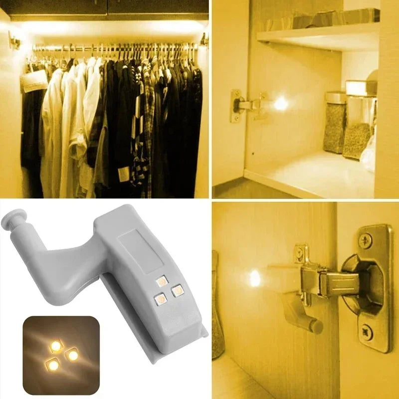 Variant image for LED Schranklicht - Automatisches Ein/Aus Für Helle, Dunkle Räume-1