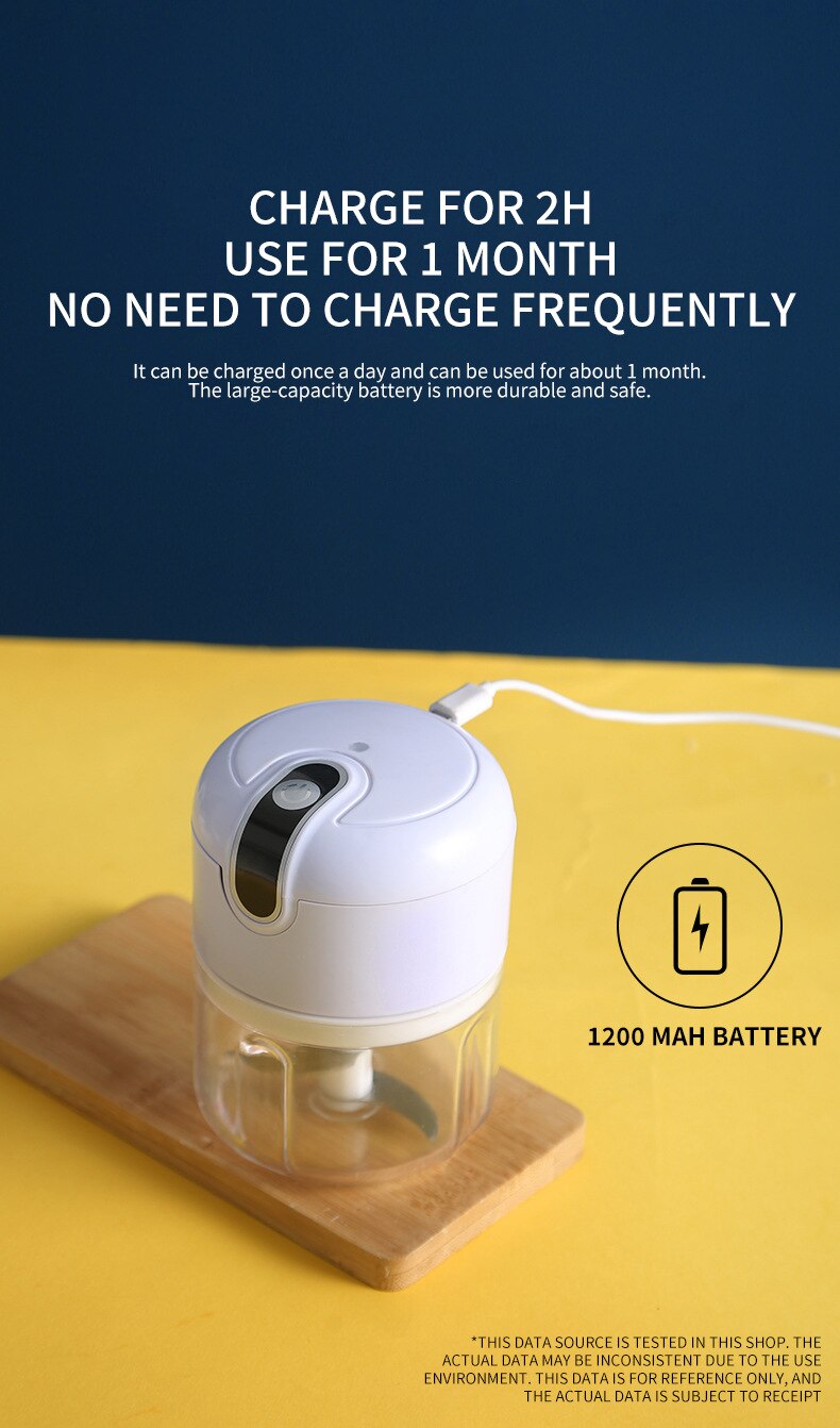 MultiChop™ – Multifunktionaler Lebensmittelzerkleinerer | 50% Rabatt