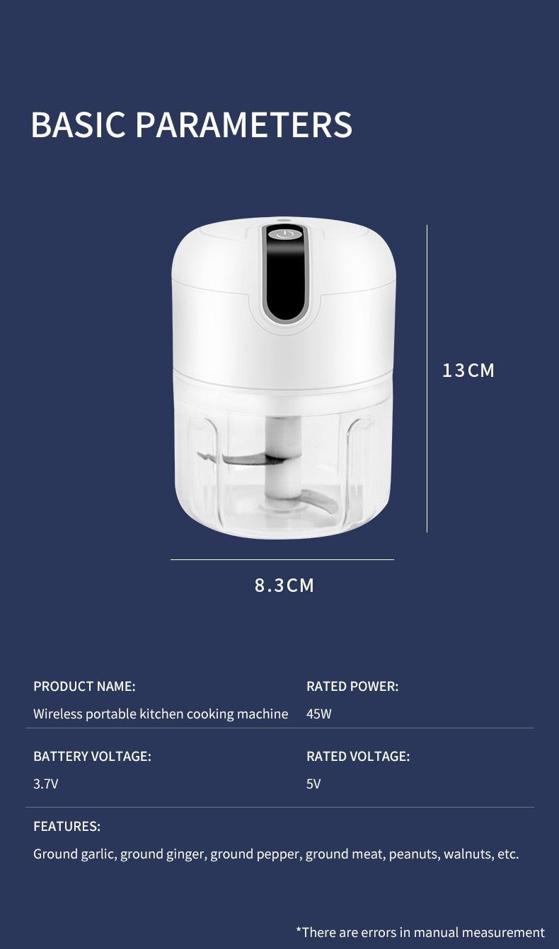 MultiChop™ – Multifunktionaler Lebensmittelzerkleinerer | 50% Rabatt