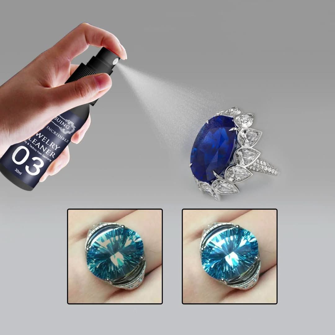 Schmuck-Reviver - Wiederherstellung des brillanten Glanzes