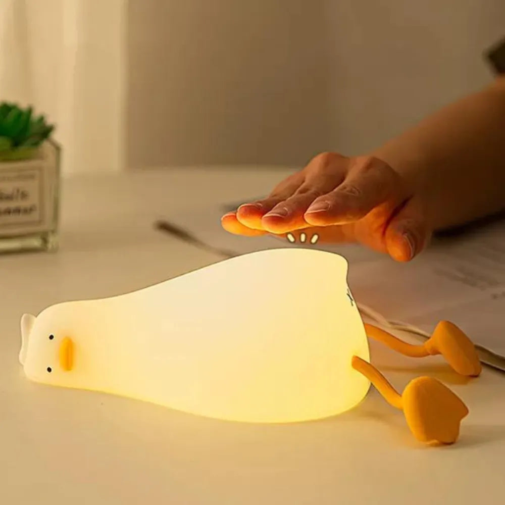 Silicon Duck Nachtlichter Led Nacht