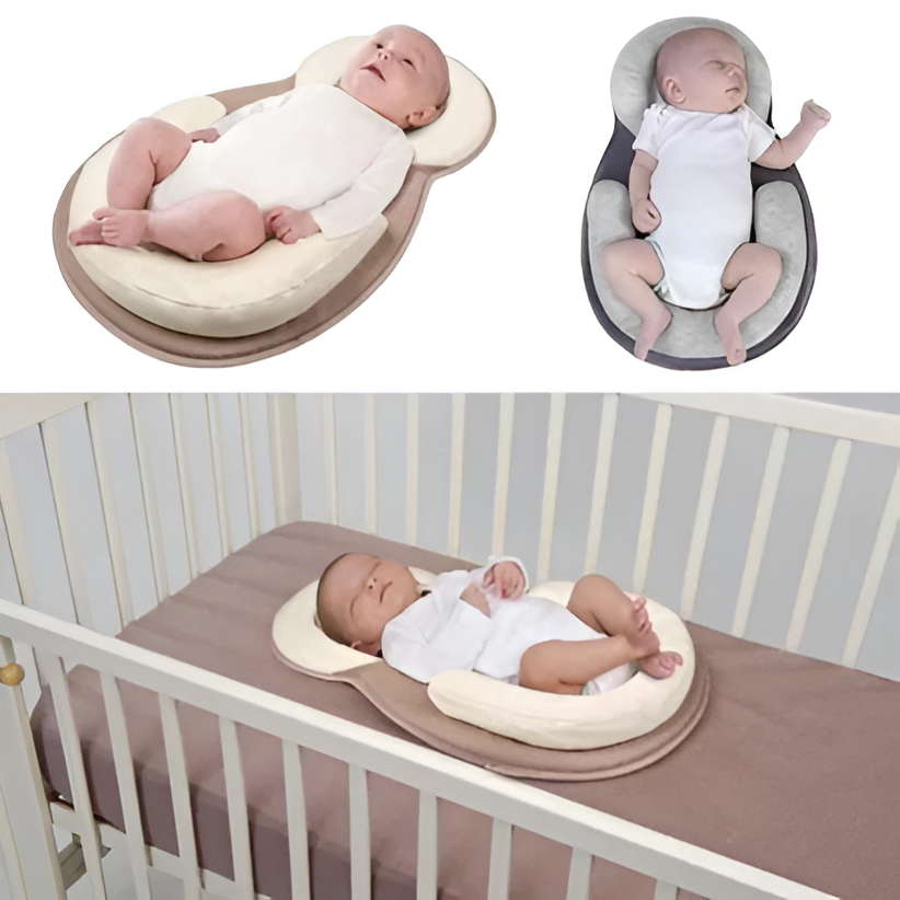 SleepyDreams™ Tragbares Babybett | 50% RABATT