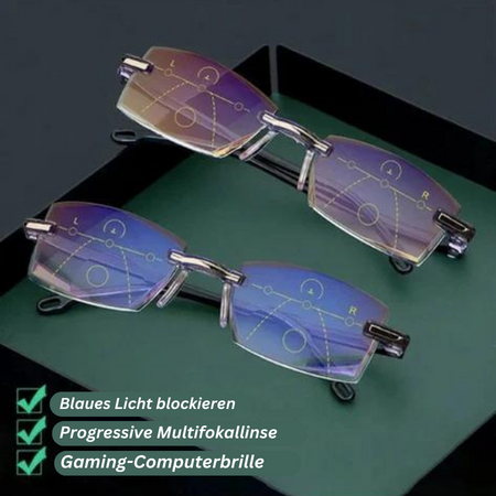 1+1 GRATIS | ProtectedVision - Lesebrille mit Blaulichtfilter [Letzter Tagesrabatt]
