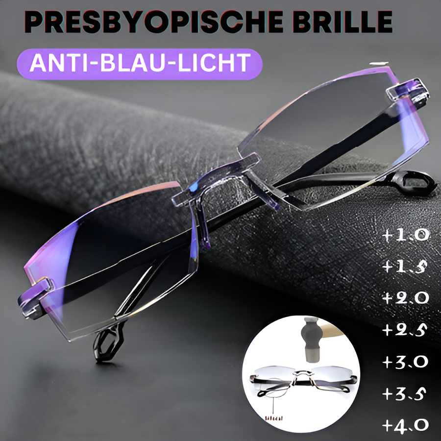 1+1 GRATIS | ProtectedVision - Lesebrille mit Blaulichtfilter [Letzter Tagesrabatt]