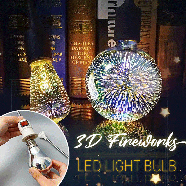 3D-Feuerwerk LED-Lampe