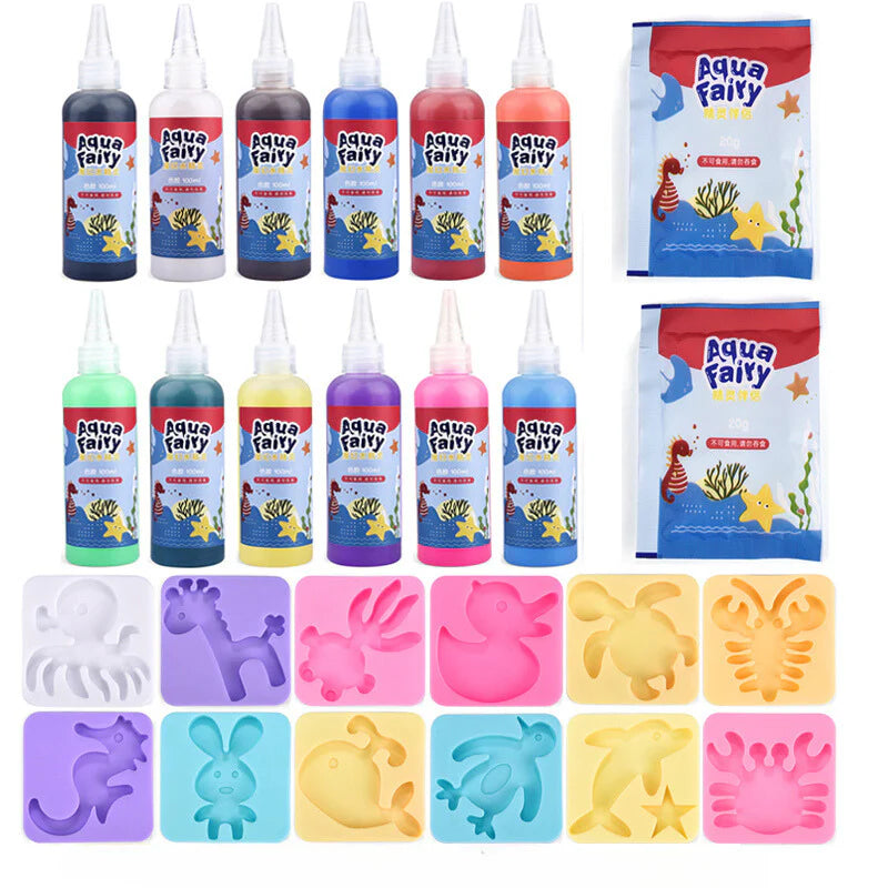 AquaKreativ 100 ML - Wasserzauber Kreativ-Set | 50% RABATT