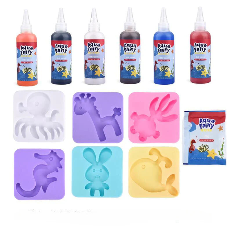 AquaKreativ 100 ML - Wasserzauber Kreativ-Set | 50% RABATT