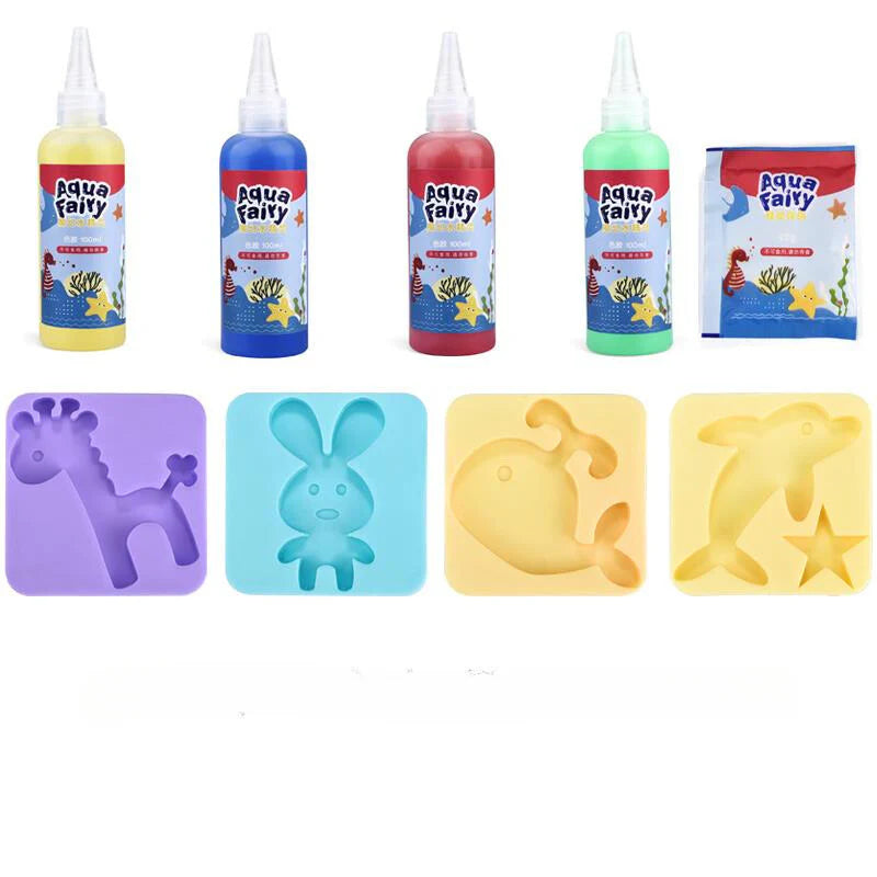 AquaKreativ 100 ML - Wasserzauber Kreativ-Set | 50% RABATT