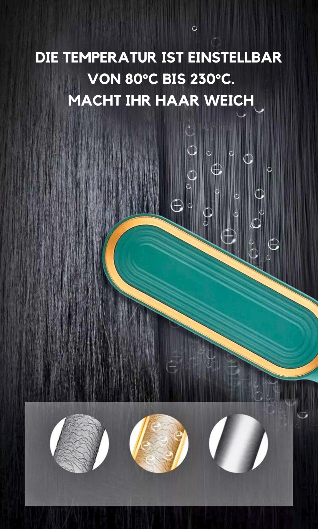 SilkShine™ – Seidiges Haar in nur 3 Minuten | Für Glanz, Geschmeidigkeit & Style | 50% RABATT