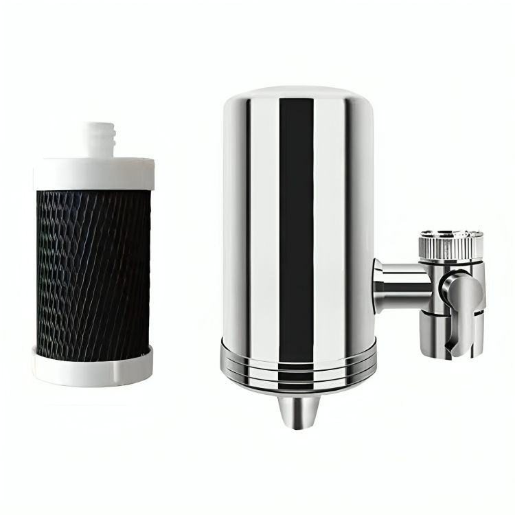 PureFlow – Compacte Waterzuiveraar met Mineralenbehoud | 50% RABATT