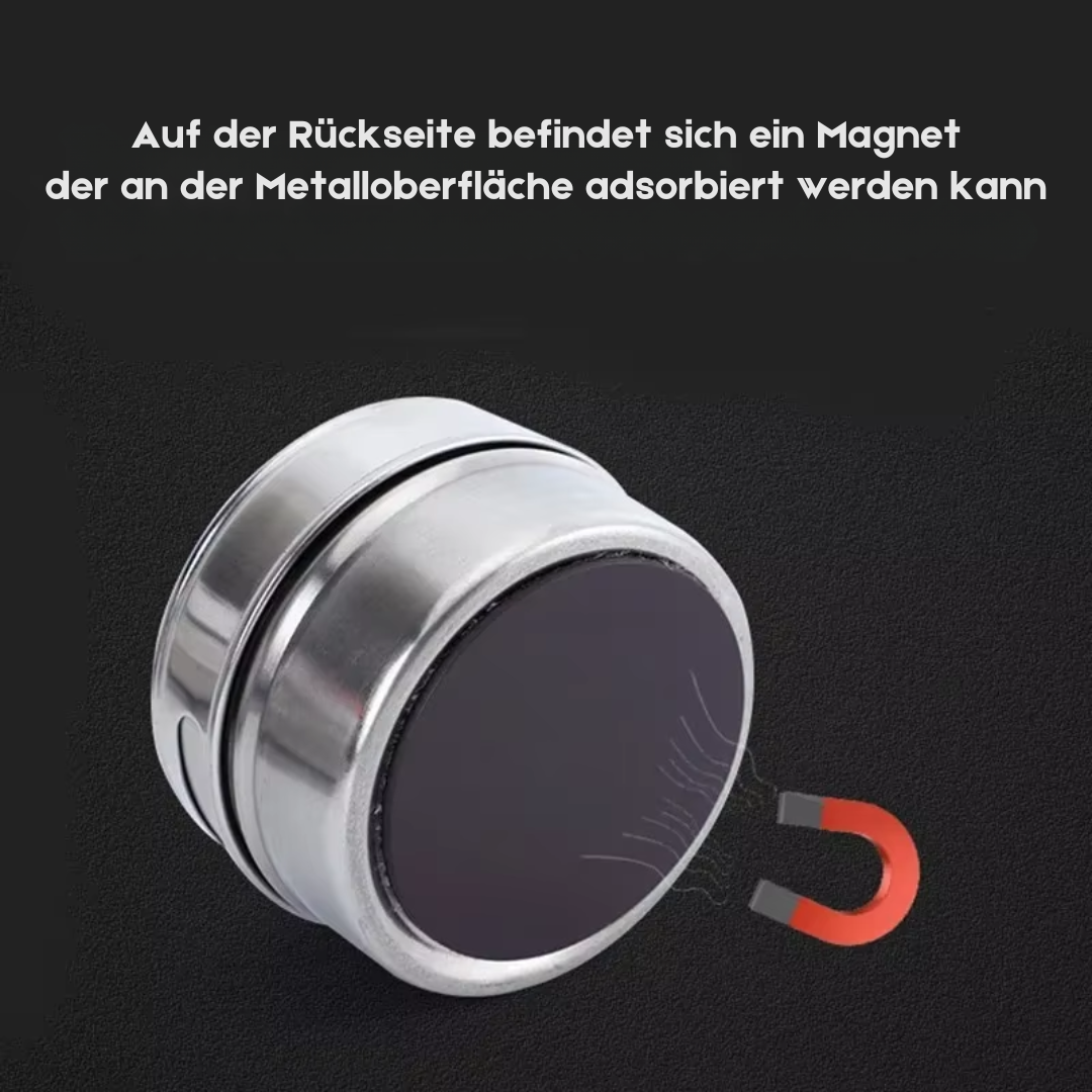 SpiceMag Pro - Magnetische Gewürzdosen Satz | 50% RABATT