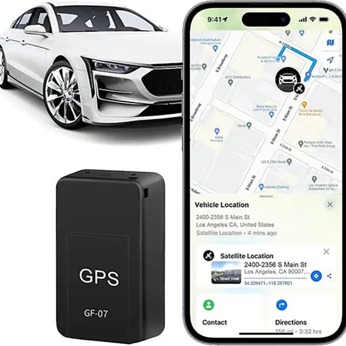 GPS-Ortung für maximale Sicherheit