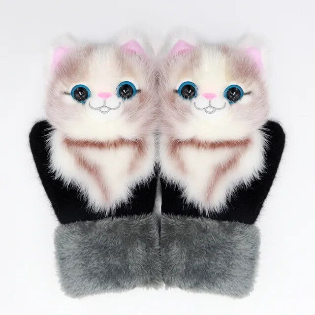 CutieMittens™ 3D Warme Handschuhe  | 50% RABATT
