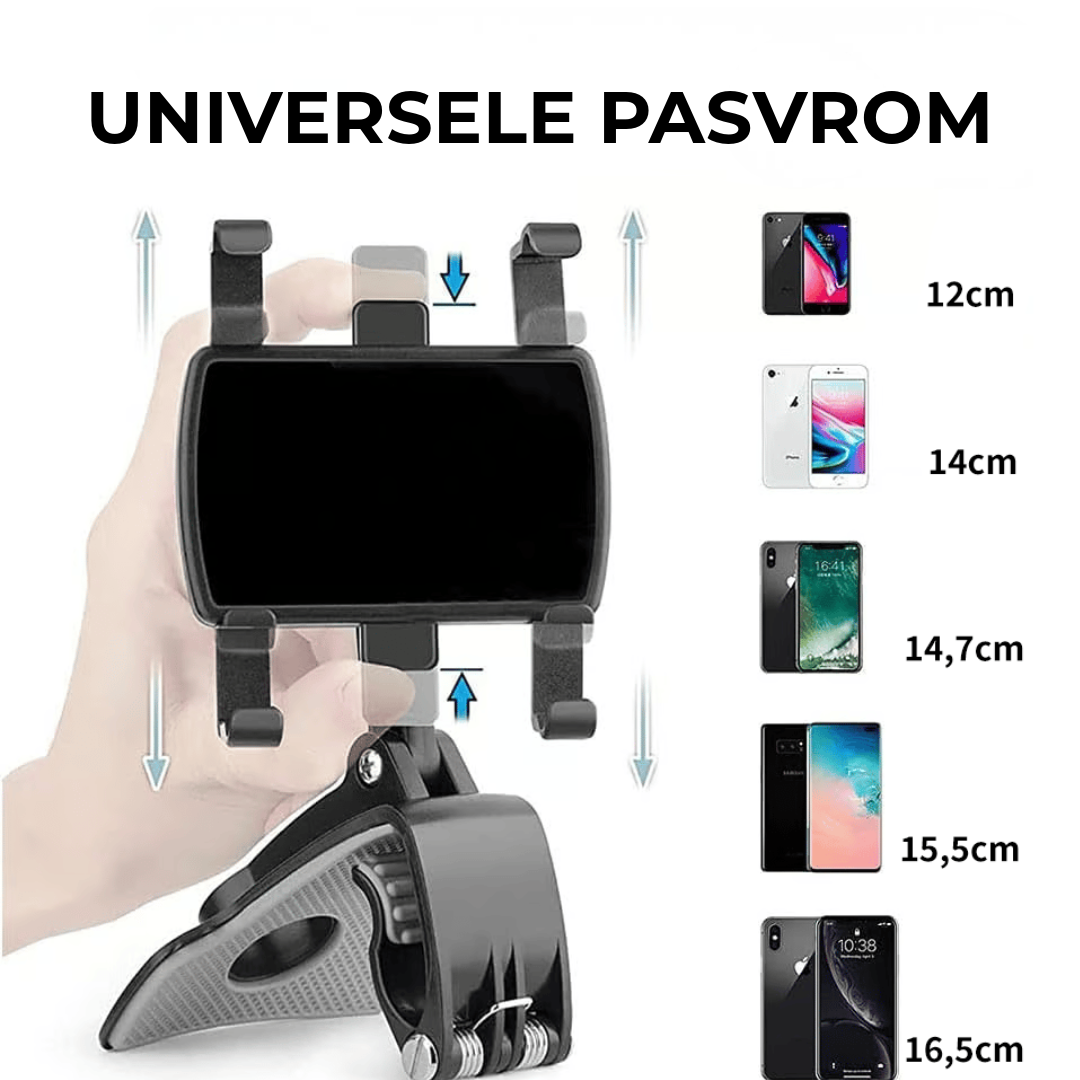 Effizienter Telefonhalter