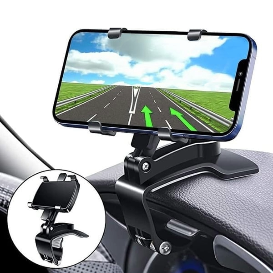 Effizienter Telefonhalter