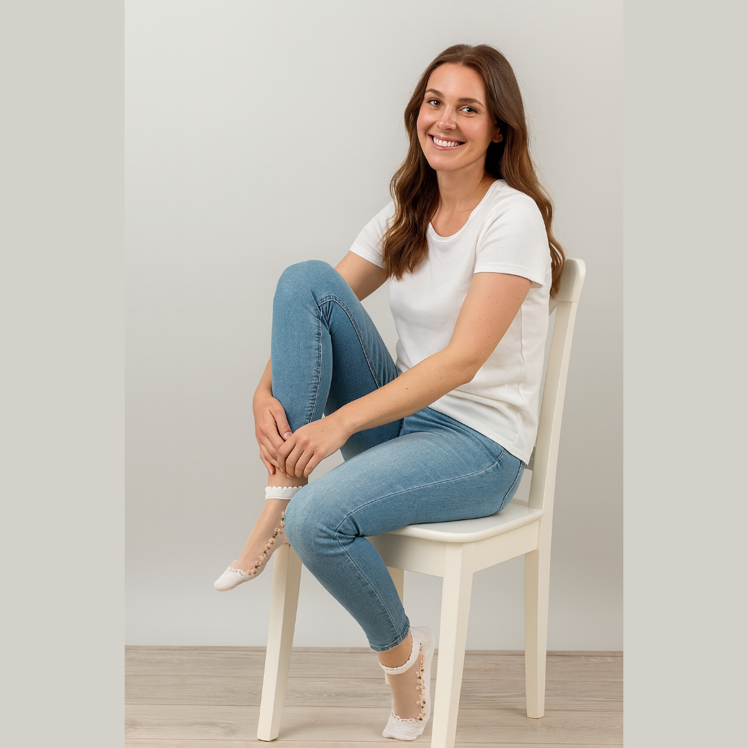 FloraLux™ – Spitzensöckchen für Eleganz & Komfort | 5+5 GRATIS