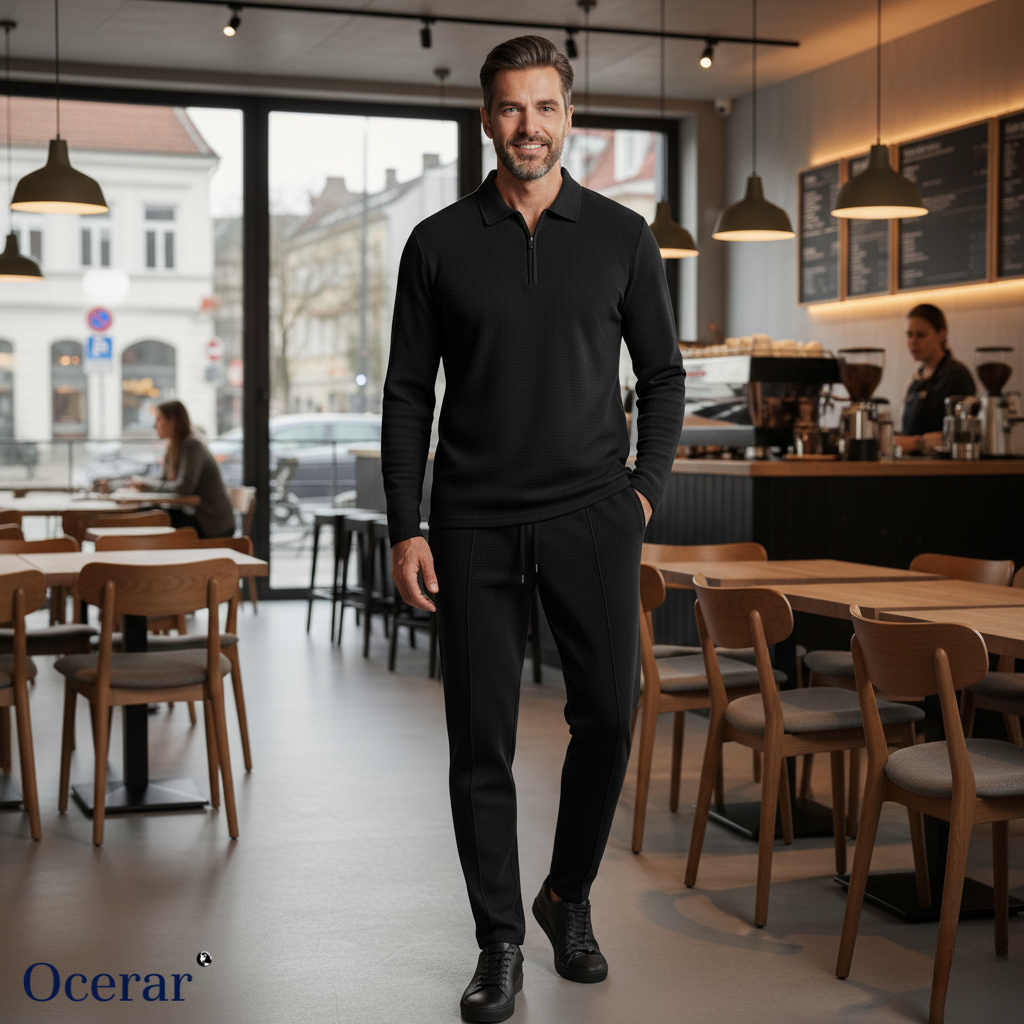 George – Sweatshirt- und Hosen-Set | 50% RABATT