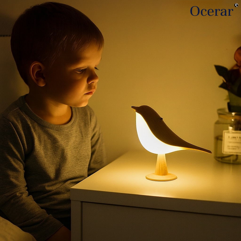 LightBird – Kabellose Vogel- Touch - Tischlampe | 2+1 GRATIS