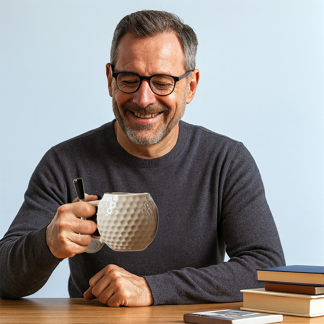 GolfMug – Stil trifft Golfliebe | 50% RABATT