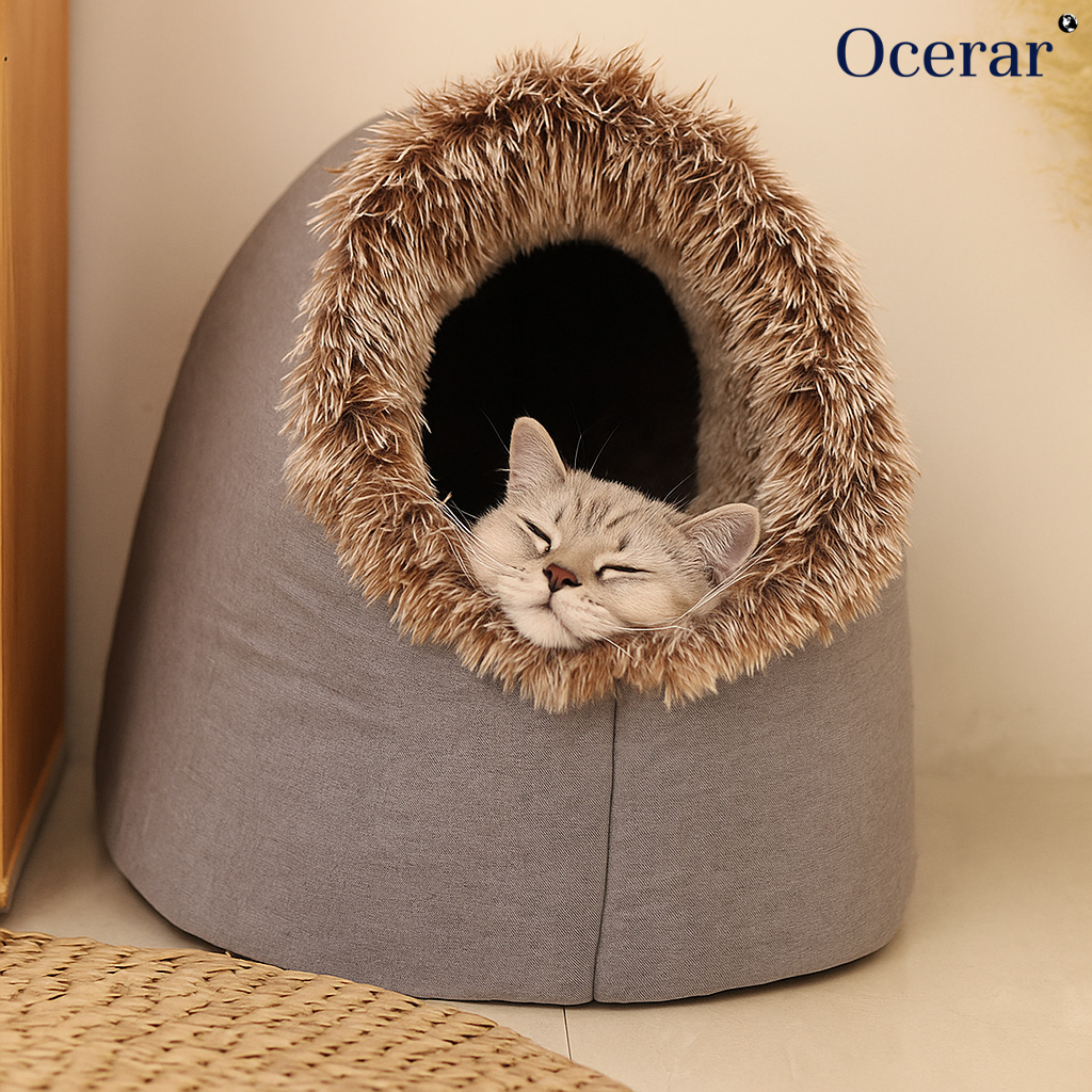 SnuggleNest - Winterhöhle Warmer Rückzugsort | 50% RABATT