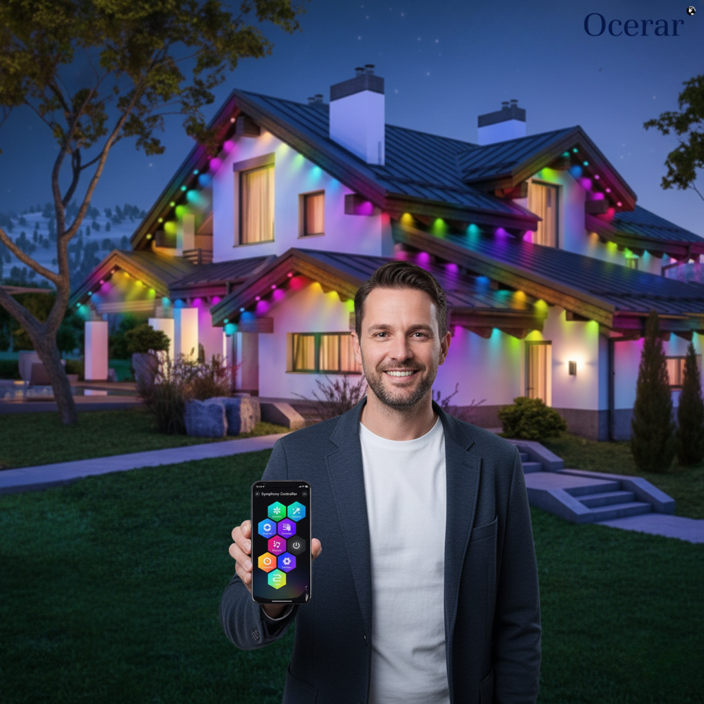 LumiCord – Intelligente RGB-Lichterkette | 50% RABATT