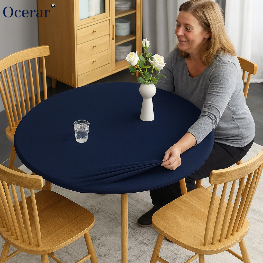 TableCharm – Elegante Stretch-Tischdecke | 50% RABATT