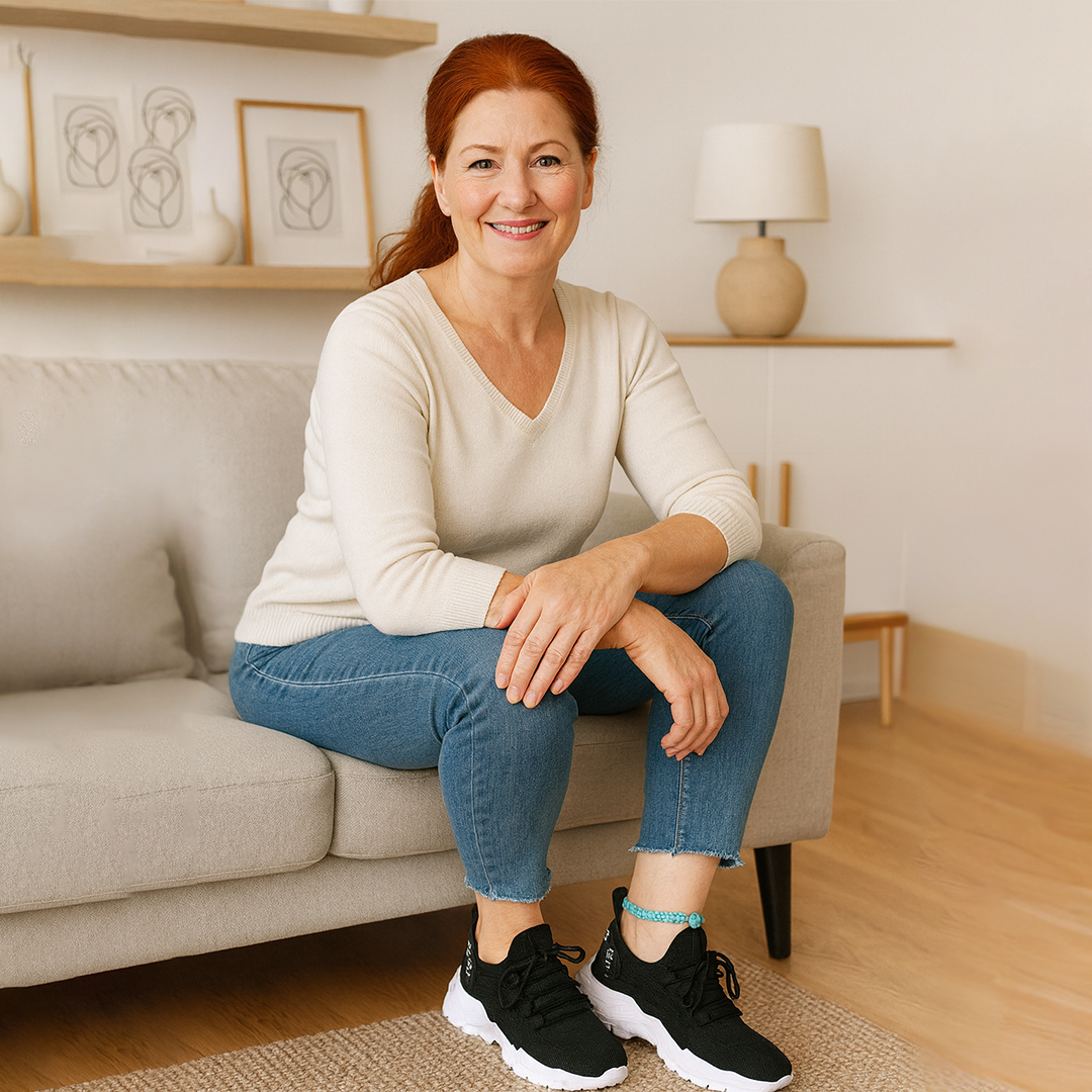 FlexiStep – Leichte Sneaker für maximalen Komfort | 50% RABATT