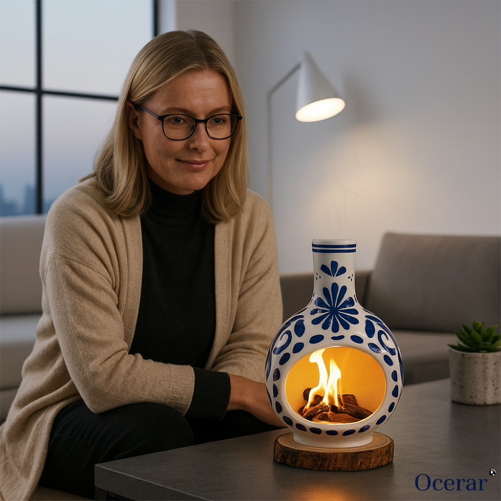 ZenAura – Keramik Palo Santo Halter | 50% RABATT