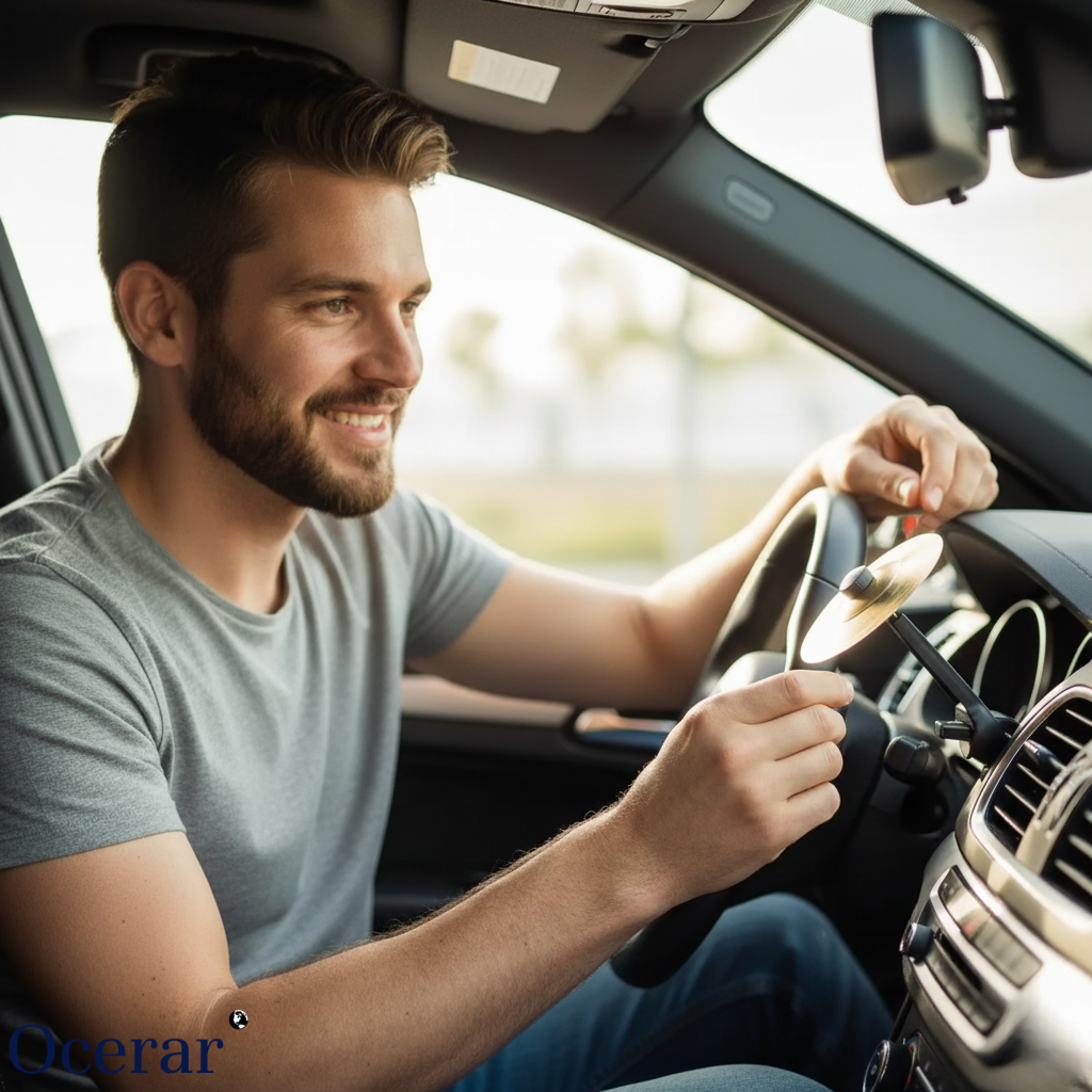 CrashBeat – Mini Crash-Becken Auto-Dekoration | 50% RABATT