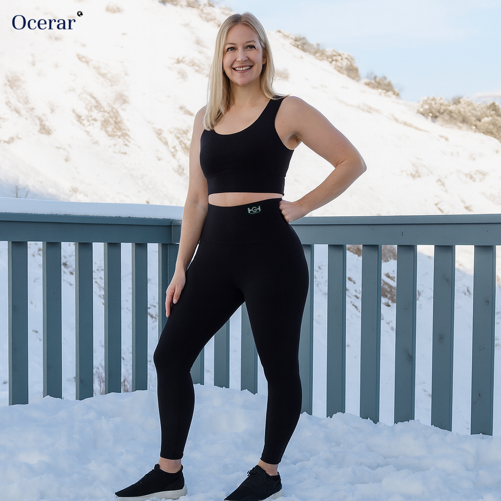 WarmFit – Damen Slim-Fit Thermohose | 50% RABATT