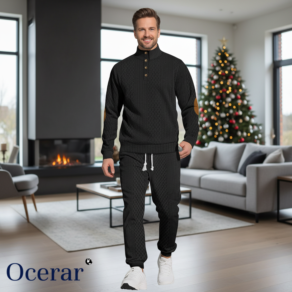 Daniel – Freizeit-Set mit Stehkragen | 50% RABATT