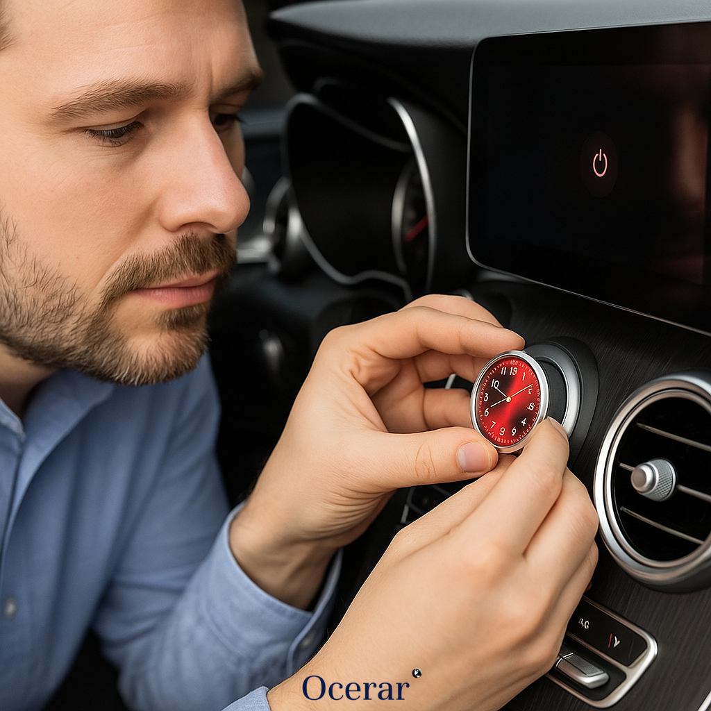 DriveTime - Mini-Auto-Leuchtuhr | 1+1 GRATIS