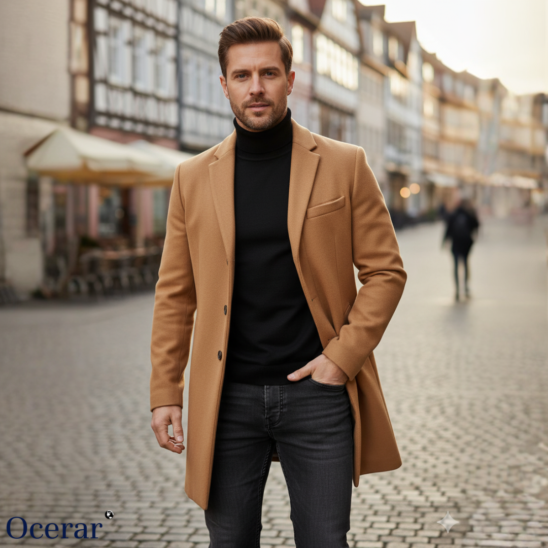Thomas – Herrenjacke für Stil & Wärme | 50% RABATT