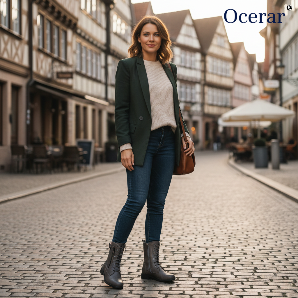 Emma – Orthopädische Stiefeletten | 50% RABATT