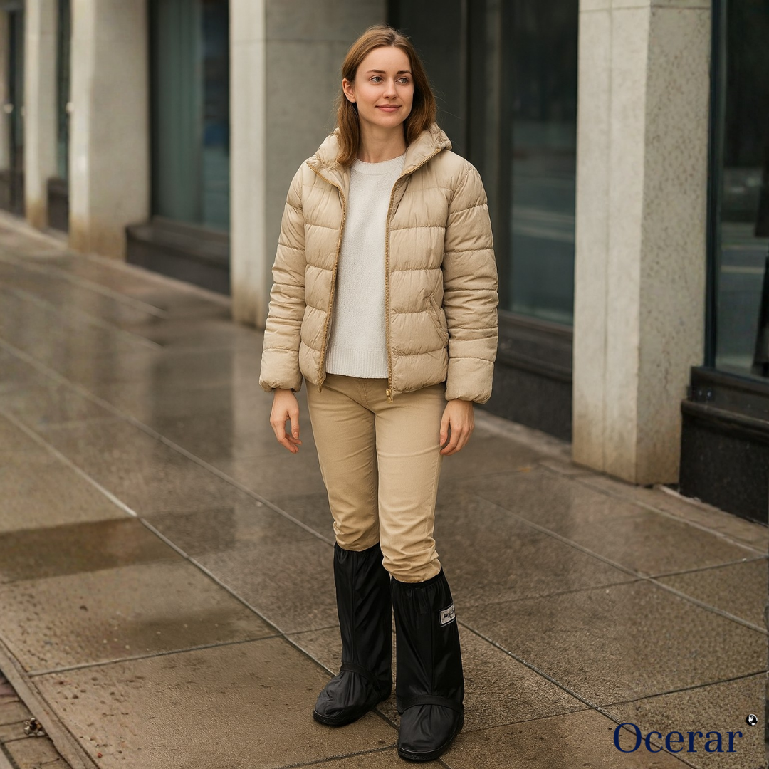 BootCover – Wasserdichter Stiefelschutz  | 1+1 GRATIS