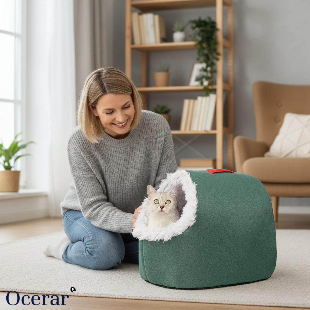 SnuggleNest - Winterhöhle Warmer Rückzugsort | 50% RABATT