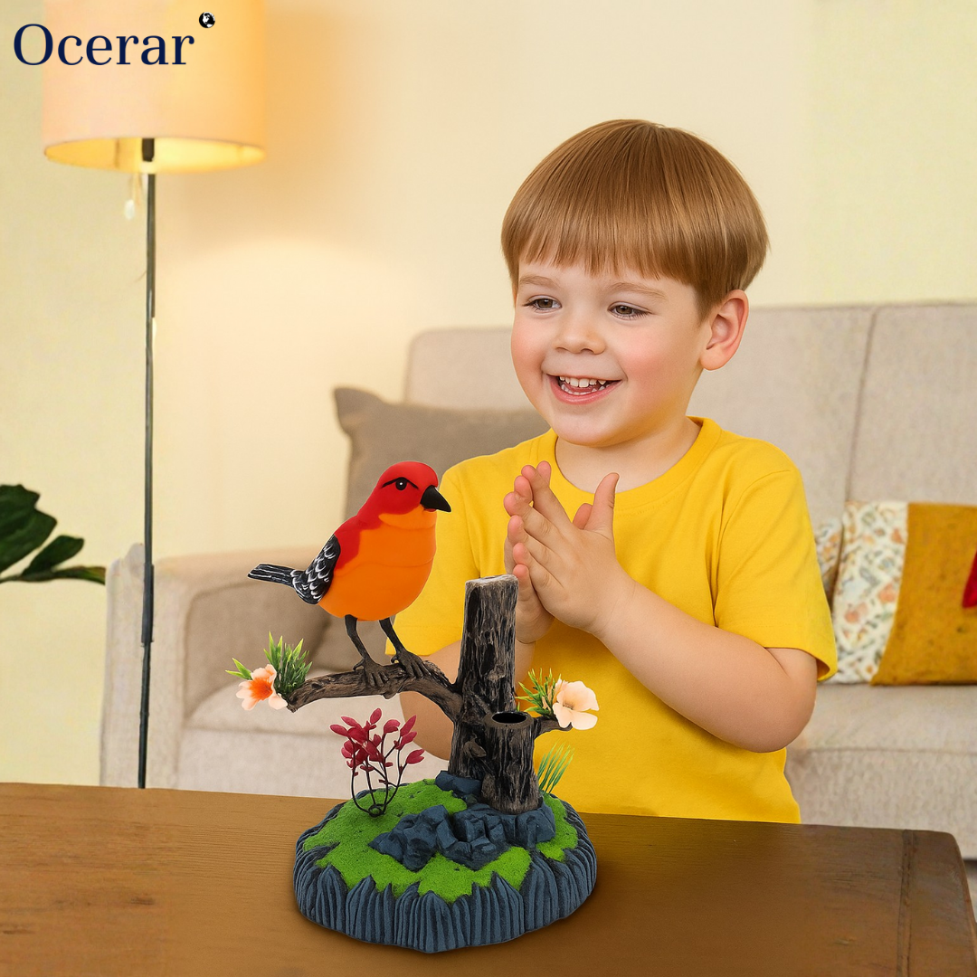 ChirpMate – Interaktiver Stimmgesteuerter Vogel | 50% RABATT