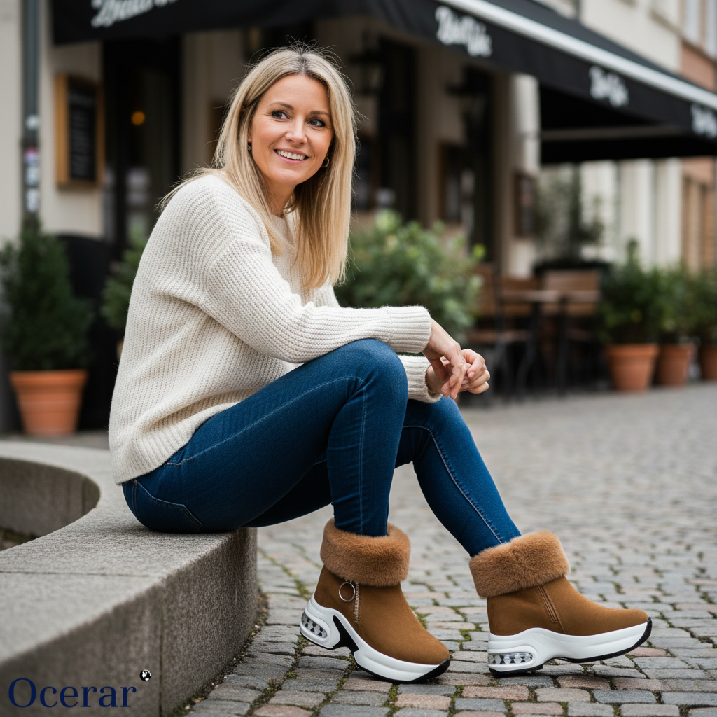 Emma – Warme Winter-Stiefeletten | 50% RABATT