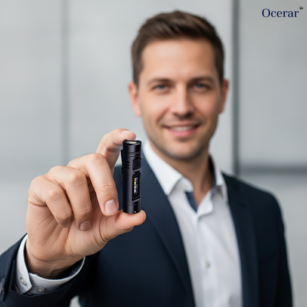 LightMate – Multifunktionale Mini-Taschenlampe | 1+1 GRATIS