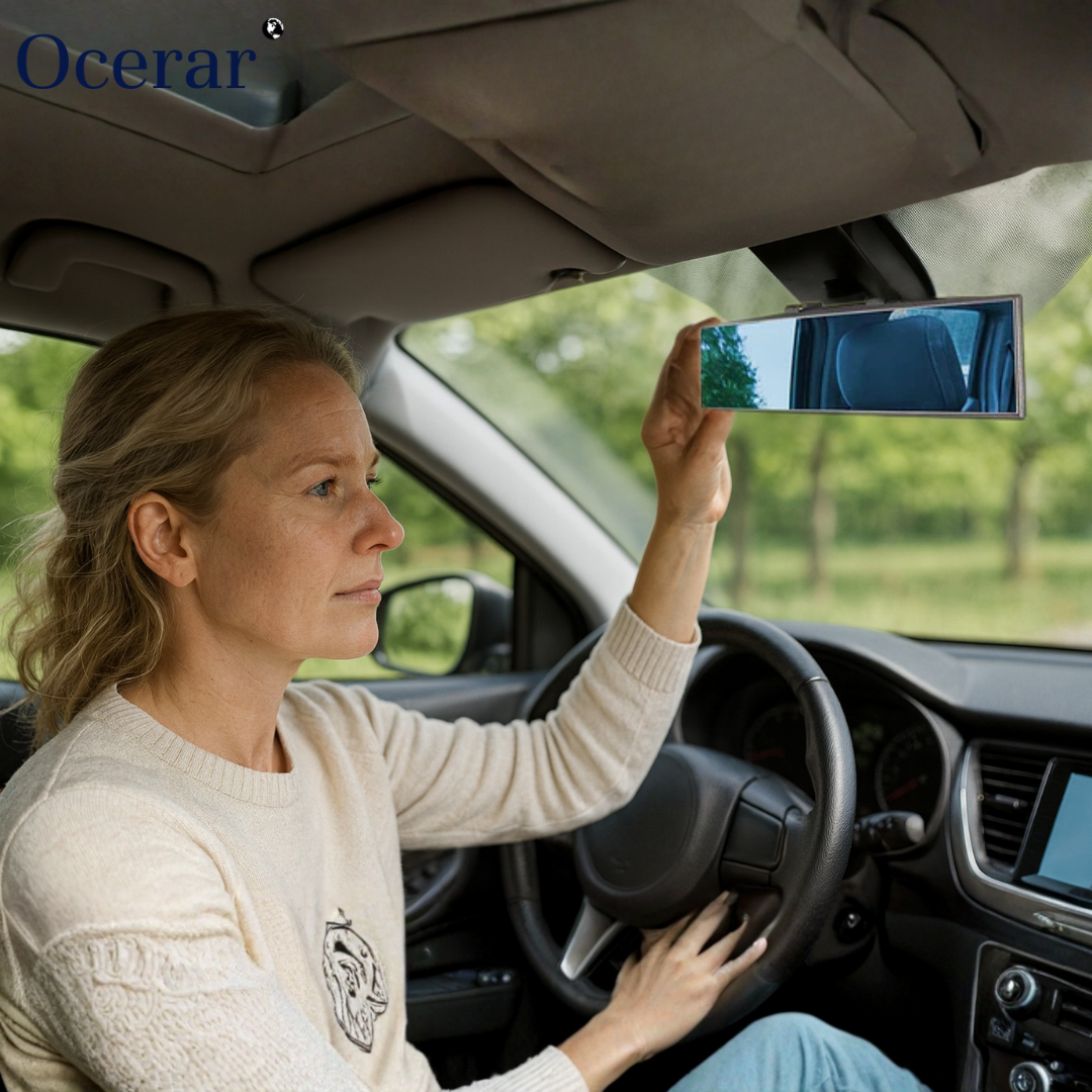 PanoramaView – Breiter, gebogener Rückspiegel | 50% RABATT