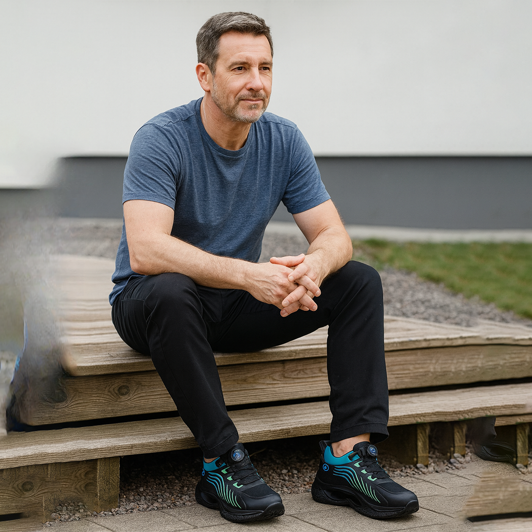 SteelPro – Sicherheitsschuhe mit Komforttechnologie | 50% RABATT